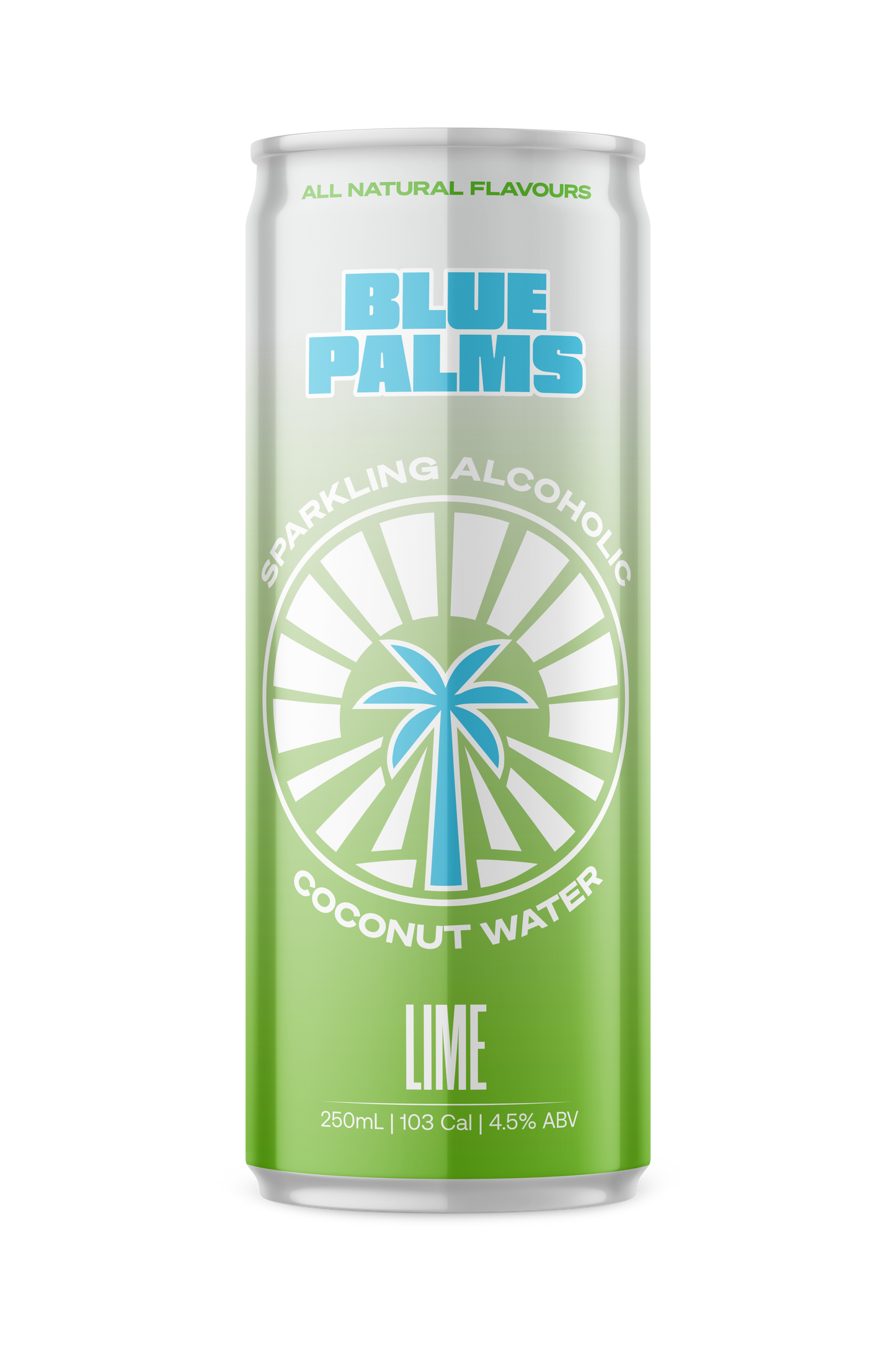 Blue Palms Lime