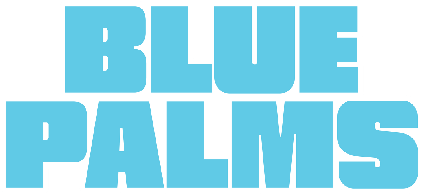 Drink Blue Palms 